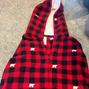 Adult onesie pajamas